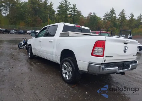 2022 Ram 1500 Big Horn 4X4 5'7 Box z USA, uszkodzony, nr VIN 1C6RRFFG7NN417265